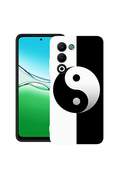 bestcase Carcasă ultra subțire TPU pentru Xiaomi Redmi 15 5G (169 mm), Yin Yang, 2082900 B 1181