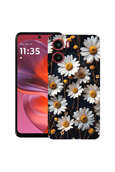 bestcase Carcasă ultra subțire din TPU pentru Motorola Moto G06, model 3D Dai...