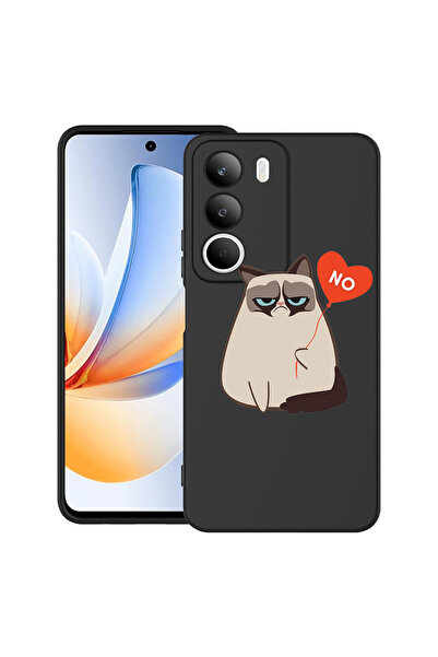 bestcase Carcasă ultrasubțire TPU pentru Realme C71, Meme - Grumpy Says No, 2...