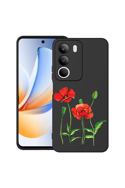 bestcase Carcasă ultrasubțire TPU pentru Realme C71, mac roșu, 2071154 B 643