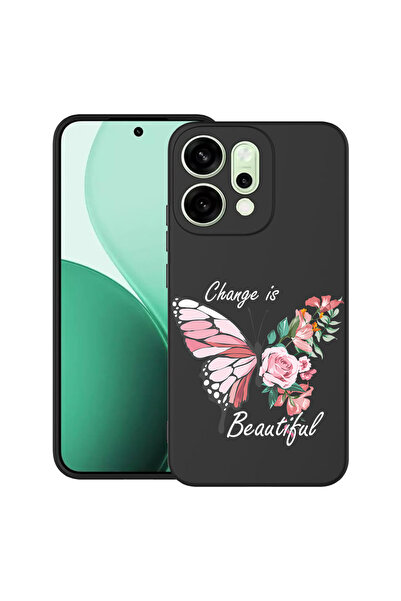 bestcase Carcasă ultra subțire TPU pentru Oppo Reno14 5G, Schimbarea este fru...