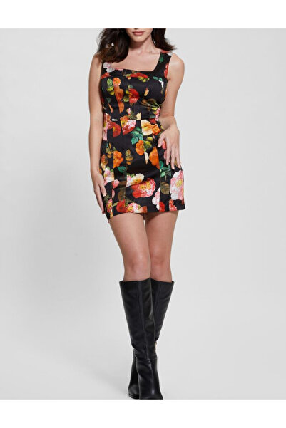 Guess Guess mini dress, mix colors