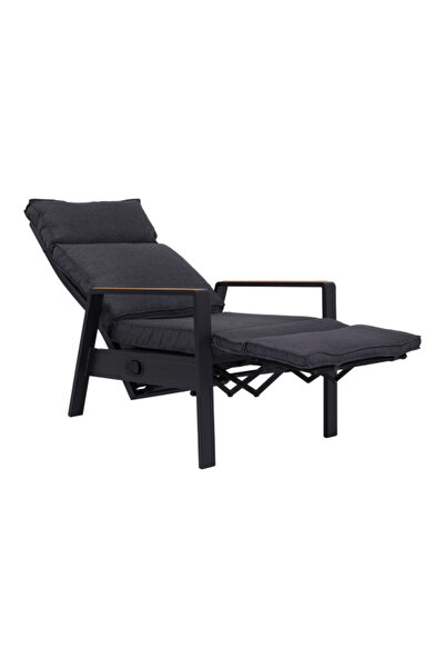 Living Accents High-Quality Aluminum Frame Recliner Chair with Cushion