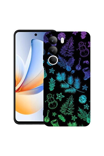 bestcase Carcasă ultrasubțire TPU pentru Realme C71, model de Crăciun, 207115...