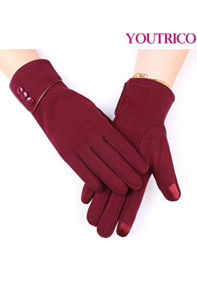 Youtrico Men's & Women's Winter Warm Sport Motorcycle Gloves-Windproof,Cold-Resistant