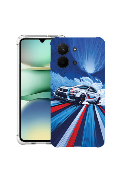 bestcase Carcasă antișoc pentru Xiaomi Redmi 15C 4G (171 mm), BMW 3 E46, 2078...