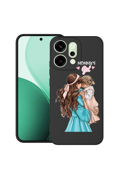 bestcase Carcasă ultra subțire TPU pentru Oppo Reno14 5G, Mommy's Girl, 20828...
