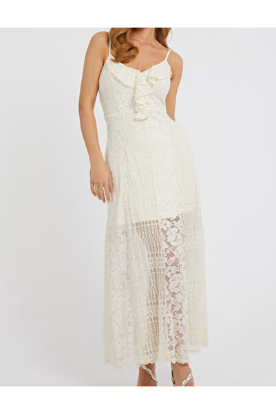 Guess Guess maxi dress, cream