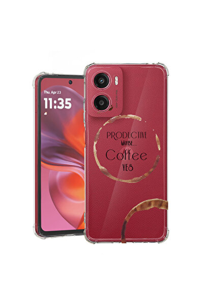 bestcase Carcasă antișoc pentru Motorola Moto G06, culoare cafea, 2078499 AS 33