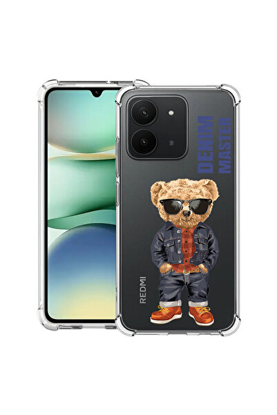 bestcase Carcasă antișoc pentru Xiaomi Redmi 15C 4G (171 mm), Denim Master - ...