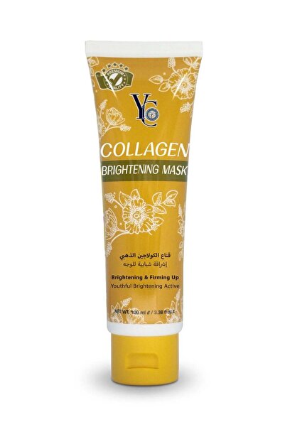 YC قناع تبييض الوجه بالكولاجين 100 مل