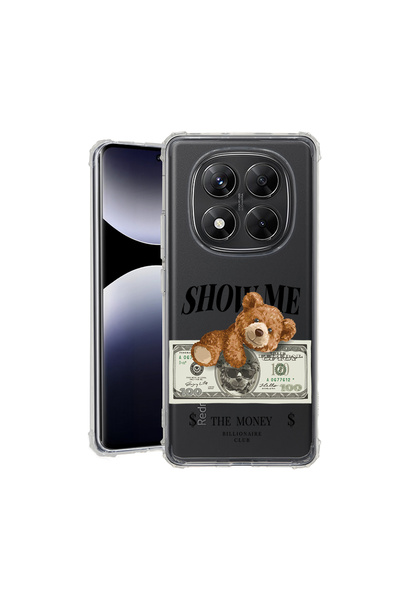 bestcase Carcasă antișoc pentru Xiaomi Redmi Note 15 Pro 5G, Ursuleț de pluș ...