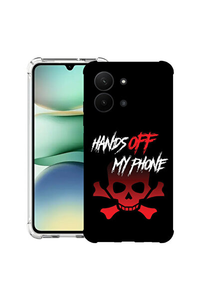 bestcase Carcasă antișoc pentru Xiaomi Redmi 15C 4G (171 mm), Hand Of My Phon...