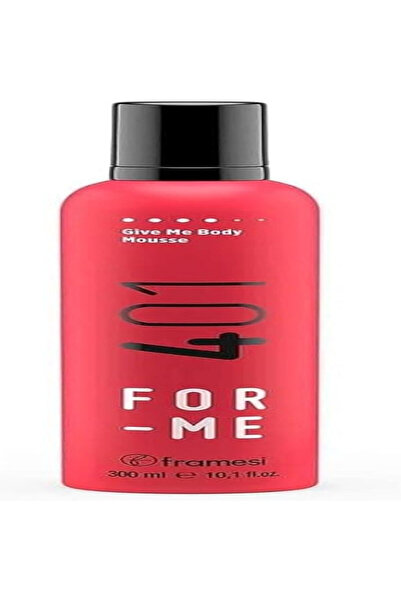 FRAMESİ فور مي 401 موس الجسم جيف مي 300 مل