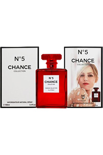 Youmar Collection عطر AN5 Chance 070045 النسائي من - 100 مل