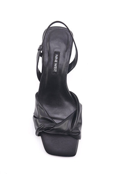Nine West N168781 Sandals Black Women's Heels