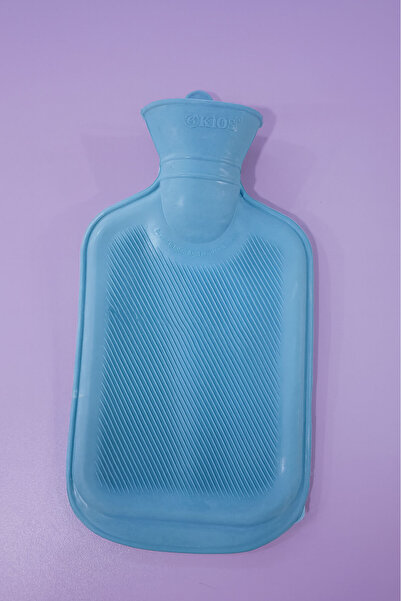 SİHİRLİ AYAKLAR Mavi Mini Kauçuk Sıcak Su Torbası Max.50° Kapasite:750ml