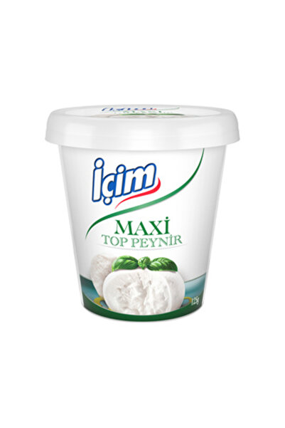 İçim Maxi Top Peynir 125 G