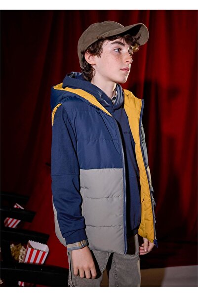 MAYORAL Boy's Double-Faced Padded Vest Honey 7306