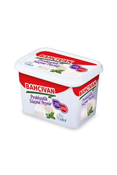 Bahçıvan Tam Yağlı Probiyotik Süzme Beyaz Peynir 500 Gr