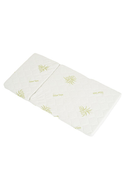 Hugzzz Dreamland foldable travel mattress, anti-allergic Aloe Vera cover, carrying bag, 120x60x5 cm