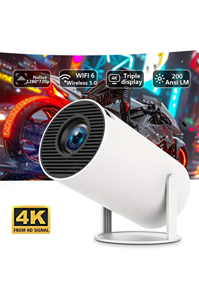 MagExpert Portable Video Projector, projection from PC/phone movies, music, sporting events, HD