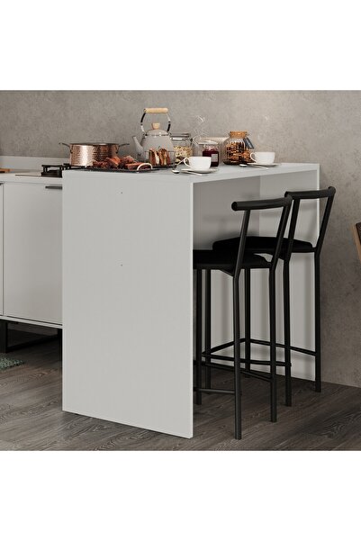 Tdesigno Eva Mutfak Adası 120 cm- Mutfak Masası