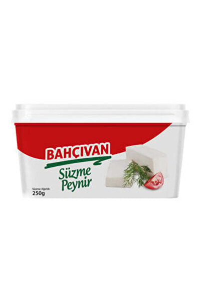 Bahçıvan Süzme Peyniri 250 Gr
