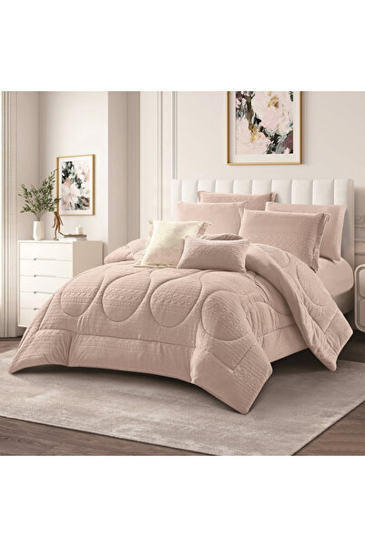 HOURS مفرش شتوي وجهين فرو ومخمل مناسب لمقاس سرير مزدوج 200×200 سم من هورس مكو...