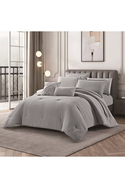 HOURS Horse Luxury Microfiber Summer Bedspread, 4 Pieces, 250 Thread Count, S...