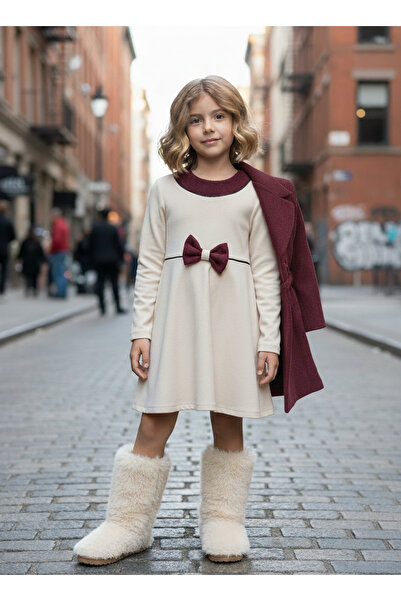 Kids Girls' Coat and Dress Set