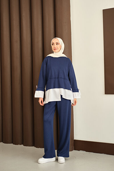 LOCCO Garnili Double Suit Navy Blue