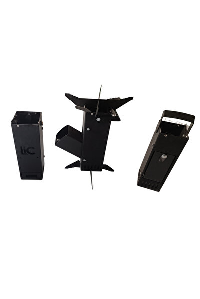 Lic LifeInCamp LicFireBox – Roket Ateş Kutusu – Kamp Ocağı – Çantalı – Hafif ...