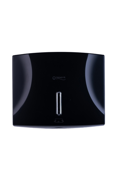 Trendy's Dispenser ,TRENDY’S, servetele pliate jumbo, negru