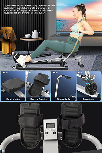 ROBO Kürek çekme Spor Aleti