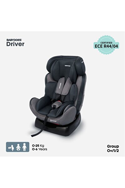 Babydoes سائق - مقعد سيارة سفر للأطفال/الرضع، المجموعة 0+1+2، من 0 إلى 6 سنوا...