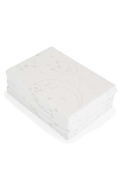 Hugzzz Snooze foldable travel mattress, anti-allergic cover, 120x60x6 cm