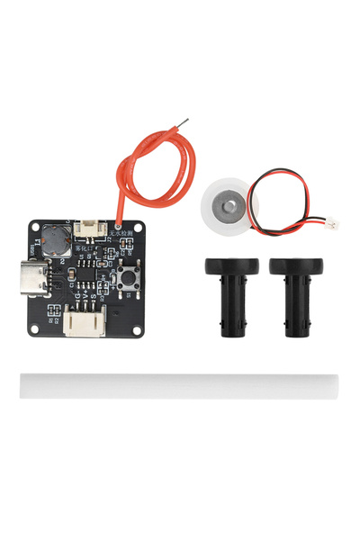 Choice1 Black DC 5V Single Spray Spray Ultrasonic Atomizer Module Anti Dry Bu...