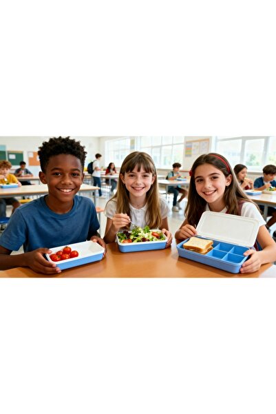 Ark حاوية تخزين مستطيلة 6 أقسام