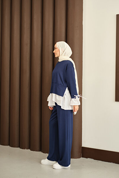 LOCCO Garnili Double Suit Navy Blue