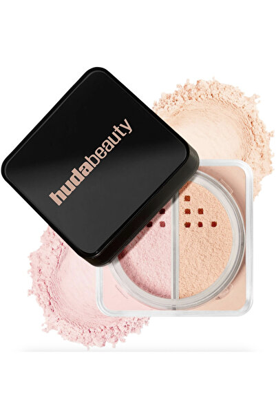 Huda Beauty Easy Bake Blurring Loose Baking & Setting Powder Duo