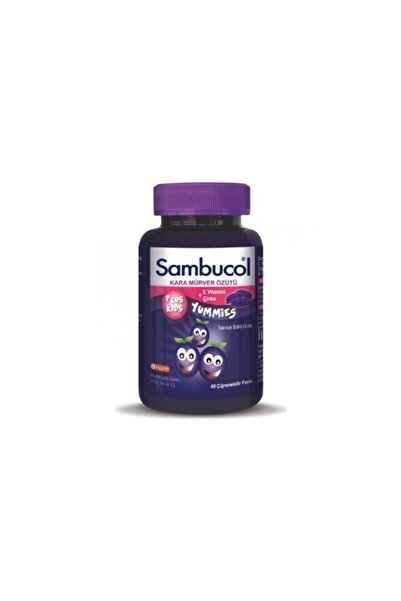 Sambucol Plus Kids Yummies 60 Tablets