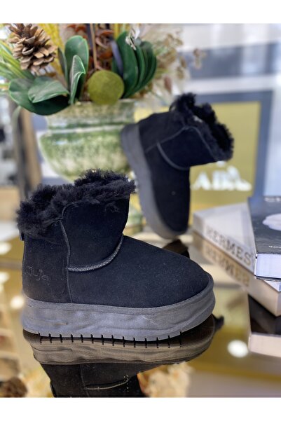 Guja İthal Kürklü Nubuk Bot 300KK01