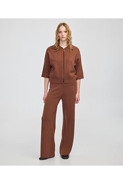 İpekyol Comfortable Fit Knitwear with Zippers