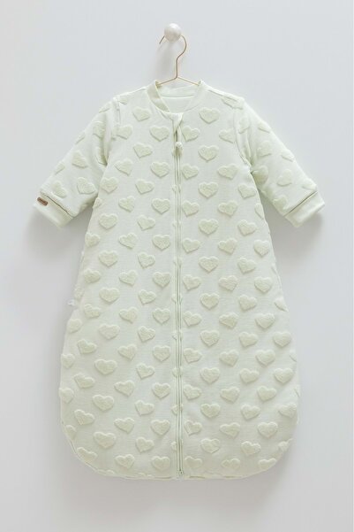 Caramell Cute Dreams Armut Sleeping Suit - Tog 2.5 Green