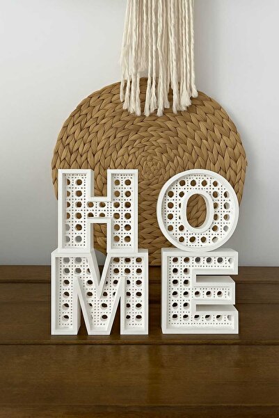 Genel Markalar HOME Yazılı Dekoratif Obje