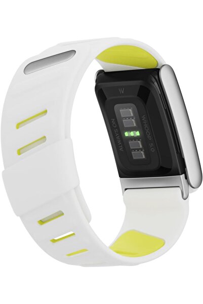 WHOOP 5.0/MG SportFlex – ECG Compatible, Waterproof, Sweatproof, Silicone Accessory for Health & F