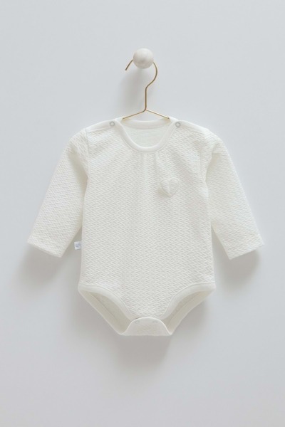 Caramell TINY LACE KALP DETAYLI ÇITÇITLI BODY Ekru