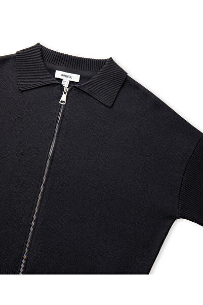 İpekyol Comfortable Fit Knitwear with Zippers