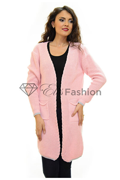 Elis Fashion Cardigan One Option Pink
